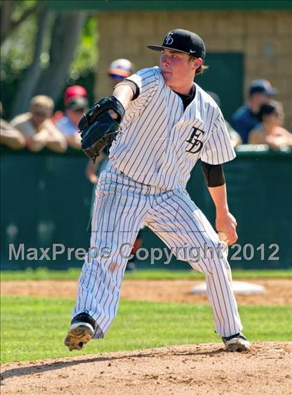 Thumbnail 3 in Huntington Beach @ El Dorado (CIF SS Playoffs) photogallery.