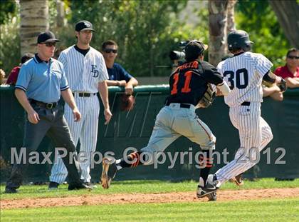 Thumbnail 1 in Huntington Beach @ El Dorado (CIF SS Playoffs) photogallery.