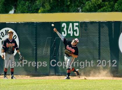 Thumbnail 2 in Huntington Beach @ El Dorado (CIF SS Playoffs) photogallery.