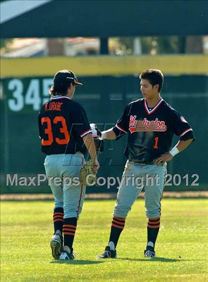 Thumbnail 2 in Huntington Beach @ El Dorado (CIF SS Playoffs) photogallery.