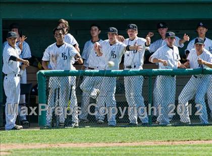 Thumbnail 3 in Huntington Beach @ El Dorado (CIF SS Playoffs) photogallery.