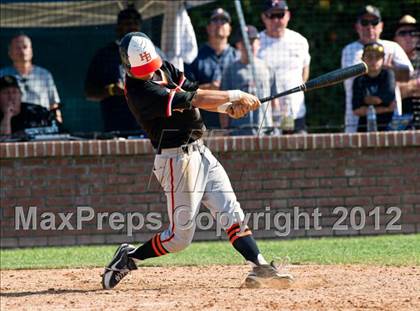 Thumbnail 3 in Huntington Beach @ El Dorado (CIF SS Playoffs) photogallery.