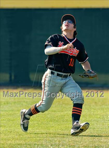 Thumbnail 2 in Huntington Beach @ El Dorado (CIF SS Playoffs) photogallery.