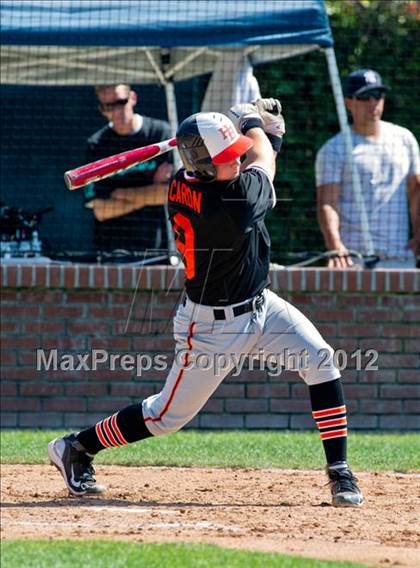 Thumbnail 3 in Huntington Beach @ El Dorado (CIF SS Playoffs) photogallery.