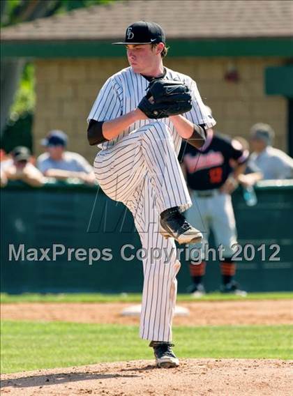 Thumbnail 3 in Huntington Beach @ El Dorado (CIF SS Playoffs) photogallery.