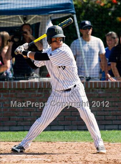 Thumbnail 3 in Huntington Beach @ El Dorado (CIF SS Playoffs) photogallery.