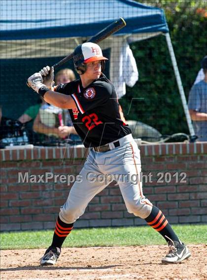 Thumbnail 2 in Huntington Beach @ El Dorado (CIF SS Playoffs) photogallery.