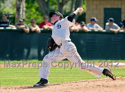 Thumbnail 1 in Huntington Beach @ El Dorado (CIF SS Playoffs) photogallery.