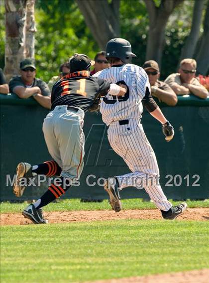 Thumbnail 2 in Huntington Beach @ El Dorado (CIF SS Playoffs) photogallery.
