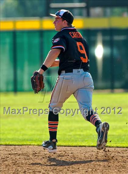 Thumbnail 2 in Huntington Beach @ El Dorado (CIF SS Playoffs) photogallery.