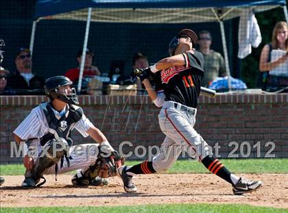 Thumbnail 1 in Huntington Beach @ El Dorado (CIF SS Playoffs) photogallery.