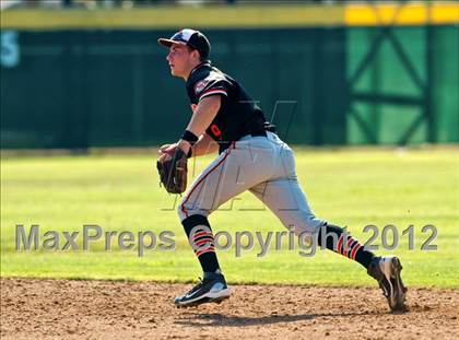 Thumbnail 1 in Huntington Beach @ El Dorado (CIF SS Playoffs) photogallery.
