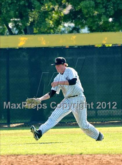Thumbnail 1 in Huntington Beach @ El Dorado (CIF SS Playoffs) photogallery.
