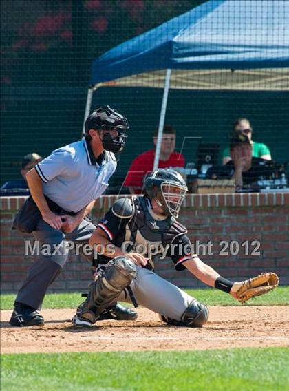 Thumbnail 3 in Huntington Beach @ El Dorado (CIF SS Playoffs) photogallery.