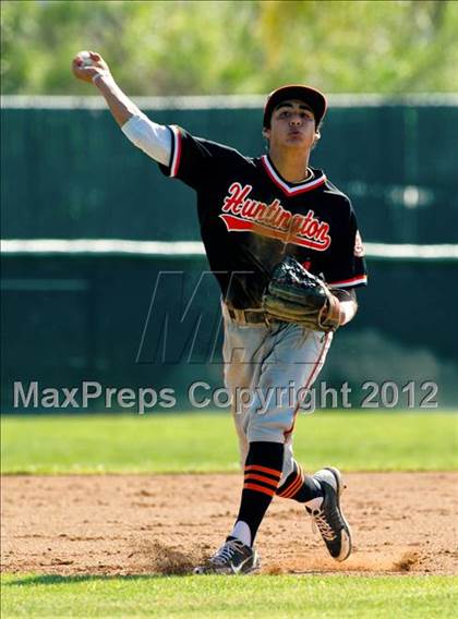 Thumbnail 1 in Huntington Beach @ El Dorado (CIF SS Playoffs) photogallery.