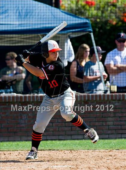 Thumbnail 2 in Huntington Beach @ El Dorado (CIF SS Playoffs) photogallery.