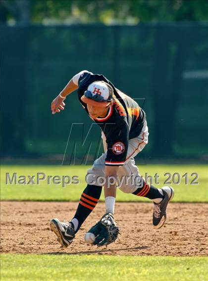 Thumbnail 2 in Huntington Beach @ El Dorado (CIF SS Playoffs) photogallery.