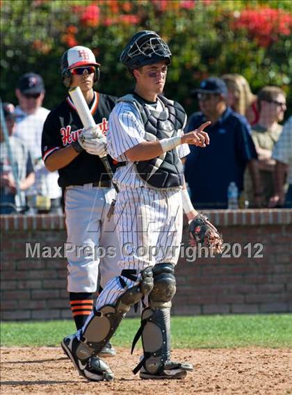 Thumbnail 3 in Huntington Beach @ El Dorado (CIF SS Playoffs) photogallery.