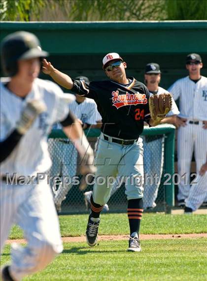 Thumbnail 2 in Huntington Beach @ El Dorado (CIF SS Playoffs) photogallery.