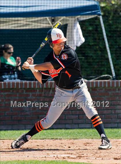 Thumbnail 1 in Huntington Beach @ El Dorado (CIF SS Playoffs) photogallery.