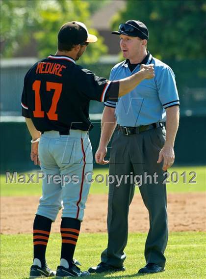 Thumbnail 3 in Huntington Beach @ El Dorado (CIF SS Playoffs) photogallery.