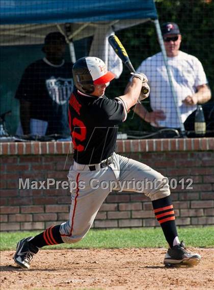 Thumbnail 3 in Huntington Beach @ El Dorado (CIF SS Playoffs) photogallery.