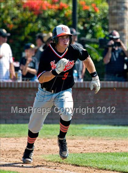 Thumbnail 2 in Huntington Beach @ El Dorado (CIF SS Playoffs) photogallery.