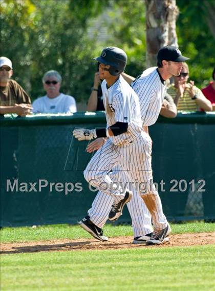 Thumbnail 3 in Huntington Beach @ El Dorado (CIF SS Playoffs) photogallery.