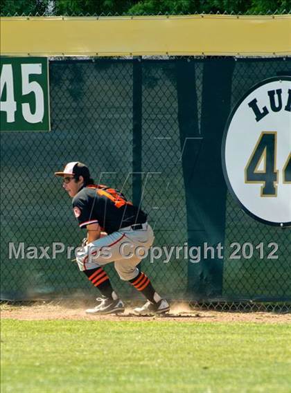 Thumbnail 1 in Huntington Beach @ El Dorado (CIF SS Playoffs) photogallery.