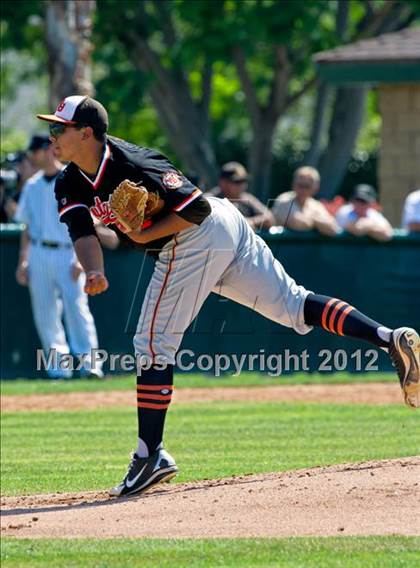 Thumbnail 2 in Huntington Beach @ El Dorado (CIF SS Playoffs) photogallery.