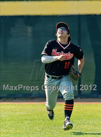 Thumbnail 3 in Huntington Beach @ El Dorado (CIF SS Playoffs) photogallery.