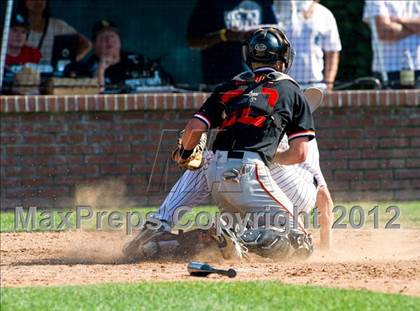 Thumbnail 1 in Huntington Beach @ El Dorado (CIF SS Playoffs) photogallery.