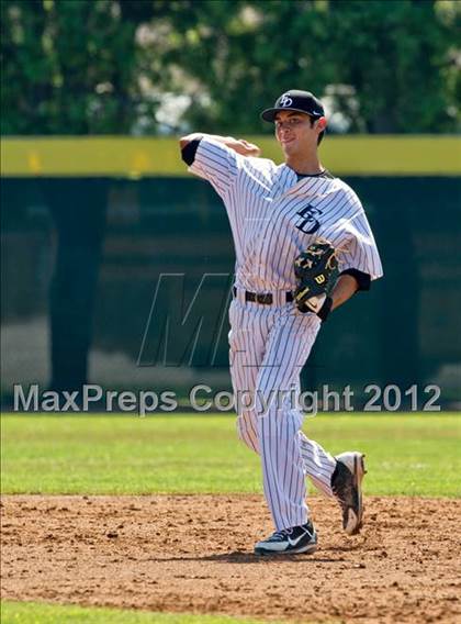 Thumbnail 1 in Huntington Beach @ El Dorado (CIF SS Playoffs) photogallery.