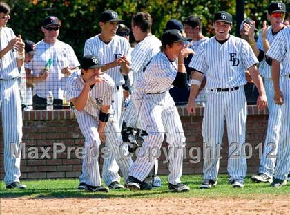 Thumbnail 3 in Huntington Beach @ El Dorado (CIF SS Playoffs) photogallery.