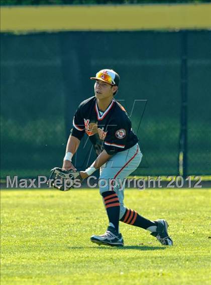 Thumbnail 1 in Huntington Beach @ El Dorado (CIF SS Playoffs) photogallery.