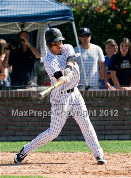 Thumbnail 1 in Huntington Beach @ El Dorado (CIF SS Playoffs) photogallery.