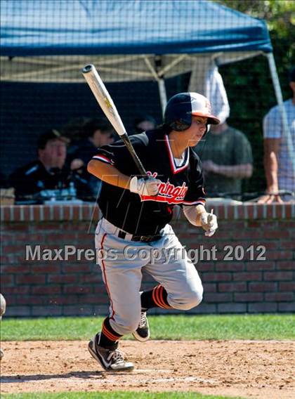 Thumbnail 1 in Huntington Beach @ El Dorado (CIF SS Playoffs) photogallery.