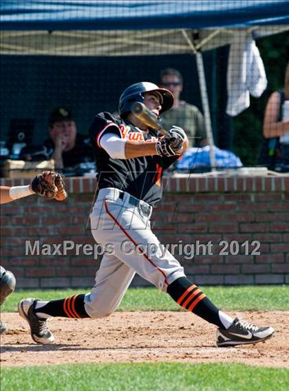Thumbnail 2 in Huntington Beach @ El Dorado (CIF SS Playoffs) photogallery.