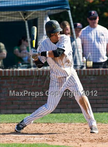Thumbnail 2 in Huntington Beach @ El Dorado (CIF SS Playoffs) photogallery.
