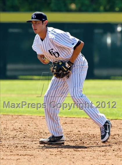 Thumbnail 3 in Huntington Beach @ El Dorado (CIF SS Playoffs) photogallery.