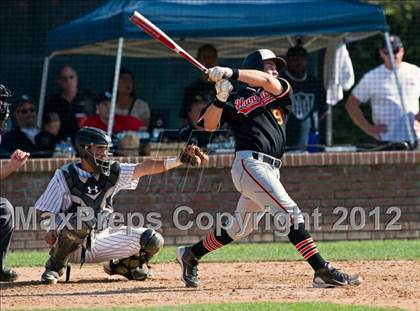 Thumbnail 1 in Huntington Beach @ El Dorado (CIF SS Playoffs) photogallery.