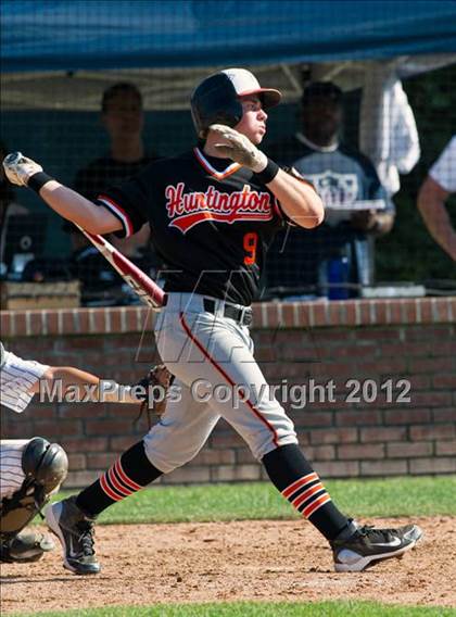 Thumbnail 3 in Huntington Beach @ El Dorado (CIF SS Playoffs) photogallery.