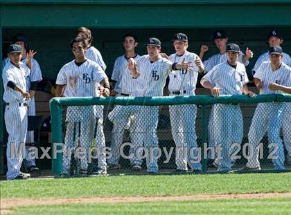 Thumbnail 2 in Huntington Beach @ El Dorado (CIF SS Playoffs) photogallery.