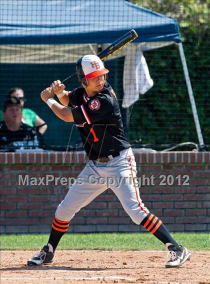 Thumbnail 3 in Huntington Beach @ El Dorado (CIF SS Playoffs) photogallery.