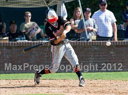 Thumbnail 1 in Huntington Beach @ El Dorado (CIF SS Playoffs) photogallery.