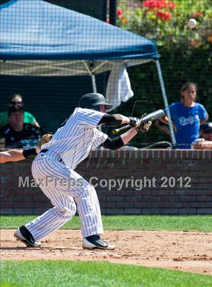 Thumbnail 1 in Huntington Beach @ El Dorado (CIF SS Playoffs) photogallery.
