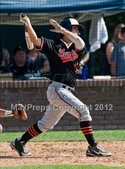 Thumbnail 1 in Huntington Beach @ El Dorado (CIF SS Playoffs) photogallery.