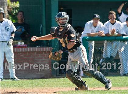 Thumbnail 3 in Huntington Beach @ El Dorado (CIF SS Playoffs) photogallery.