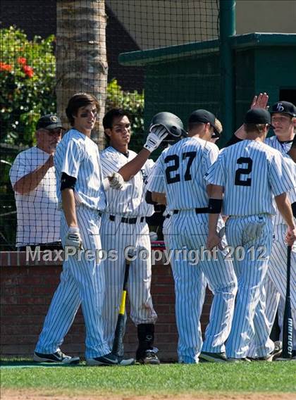 Thumbnail 3 in Huntington Beach @ El Dorado (CIF SS Playoffs) photogallery.