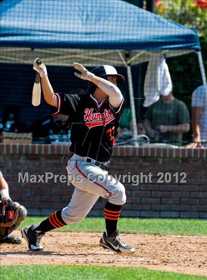 Thumbnail 2 in Huntington Beach @ El Dorado (CIF SS Playoffs) photogallery.